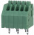 PTSA0,5/ 5-2,5-Z, Клеммная колодка типа провод к плате, 2.5 мм, 5 вывод(-ов), 26 AWG, 20 AWG, 0.5 мм², Вставной