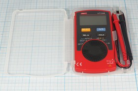 Мультиметр цифровой UT120B ультракомпактный со встроенными щупами; приб мультиметр\цифр\ UT120B\\UNI