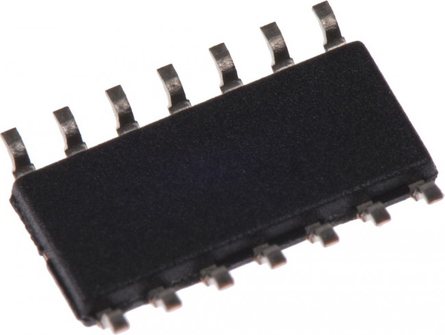 HEF40106BT, CD40106 (HEF40106BT) HEF40106BT, CD40106 (HEF40106BT)