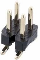 M22-5300205, Headers &amp; Wire Housings 2mm 2+2 DIL SMT P/HDR W/PEGS