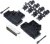 MHD45PPK25DB25PK, Разъем D-Sub; PIN: 25; вилка; "папа"; угловой 45°; MHD45PPK25DB25PK, Разъем D-Sub; PIN: 25; вилка; "папа"; угловой 45°;