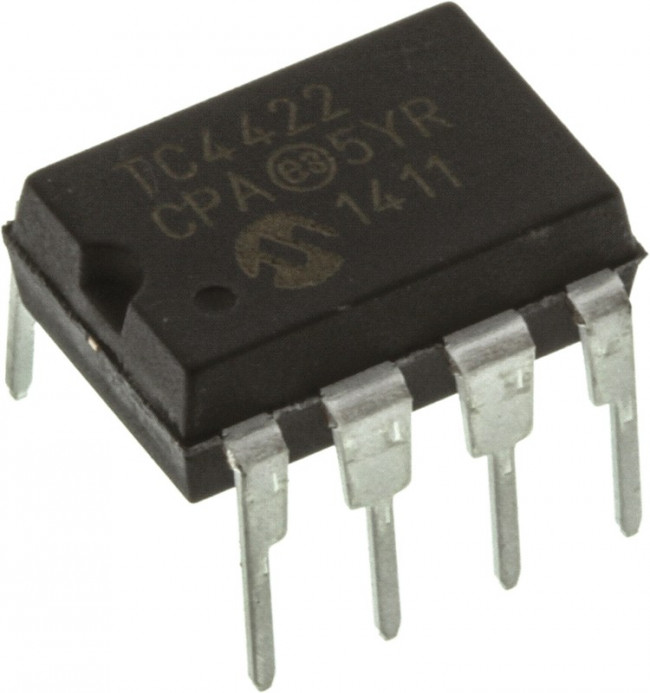 TC4422CPA, Драйвер MOSFET TC4422CPA, Драйвер MOSFET