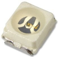 VLMG3105-GS08, LED; SMD; PLCC2; green; 7.1?12(typ)-18mcd; 3x2.8x1.75mm; 60°; 30mA