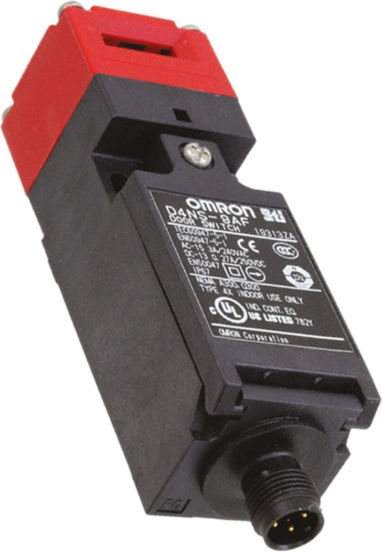 D4NS-9AF, D4NS Series Safety Interlock Switch, 1NC/1NO