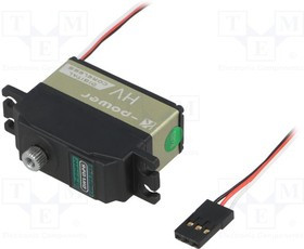 KP-DHV026, Двигатель: сервомеханизм, 6-7,4ВDC, mini, цифровой, 28г, титан