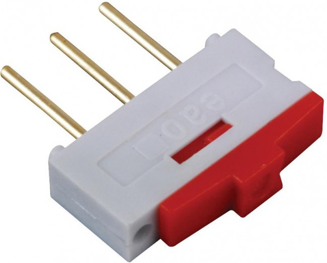 09.03201.02, Slide Switch On-On 1P