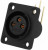 CP30072, Гнездо, XLR, "мама", PIN: 3, угловой 90°, герметичный, THT, позолота CP30072, Гнездо, XLR, "мама", PIN: 3, угловой 90°, герметичный, THT, позолота