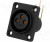 CP30072, Гнездо, XLR, "мама", PIN: 3, угловой 90°, герметичный, THT, позолота CP30072, Гнездо, XLR, "мама", PIN: 3, угловой 90°, герметичный, THT, позолота