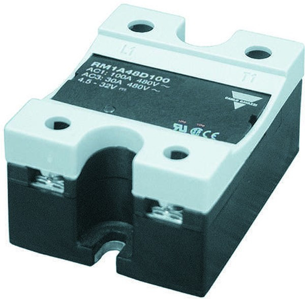 RM1A60D50, Реле: полупроводниковое, Uупр: 4-32ВDC, 50А, 42-660ВAC, -20-70°C