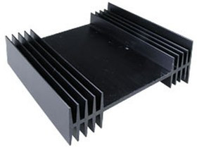 HS 134-100, радиатор алюминиевый 100x108x27