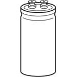 ECAP (К50-35), 1000 мкф, 450 В, 85°C, Screw Terminals (под винт), 51.6 х 80.7, B43456A5108M(M5), Кон ECAP (К50-35), 1000 мкф, 450 В, 85°C, Screw Terminals (под винт), 51.6 х 80.7, B43456A5108M(M5), Кон
