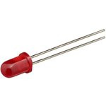 L-7113LSRD (L-53LSRD), Светодиод красный 60° d=5мм 20мКд 640нМ L-7113LSRD (L-53LSRD), Светодиод красный 60° d=5мм 20мКд 640нМ