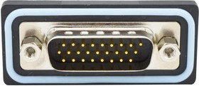 HDF-S26-103L011, Разъем D Sub, IP67, High Density, Штекер, NANOOK Series, 26 контакт(-ов), DA, Solder Cup
