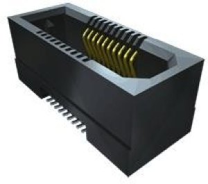 ERF5-030-07.0-L-DV-K-TR, Board to Board & Mezzanine Connectors 0.50 mm Edge Rate Rugged High Speed Terminal, Right-Angle ERF5-030-07.0-L-DV-K-TR, Board to Board & Mezzanine Connectors 0.50 mm Edge Rate Rugged High Speed Terminal, Right-Angle