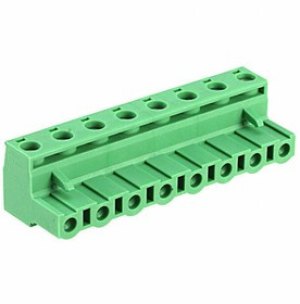 1766945, Pluggable Terminal Blocks 8 Pos 7.5mm pitch Plug 24-12 AWG Screw 1766945, Pluggable Terminal Blocks 8 Pos 7.5mm pitch Plug 24-12 AWG Screw