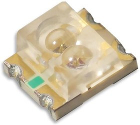 KPBL-3025ESGC, Светодиод smd 3х2,5мм/красный/ 625нм/8-20мкд - зеленый/568нм/8- 20мкд/прозрачный/100°