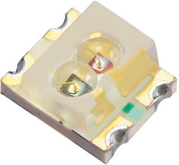 KPBL-3025ESGC, Светодиод smd 3х2,5мм/красный/ 625нм/8-20мкд - зеленый/568нм/8- 20мкд/прозрачный/100° KPBL-3025ESGC, Светодиод smd 3х2,5мм/красный/ 625нм/8-20мкд - зеленый/568нм/8- 20мкд/прозрачный/100°