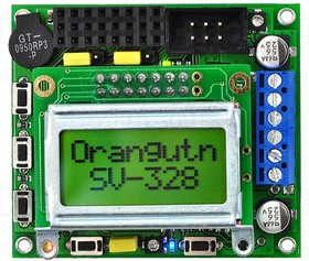 POLOLU-1227, Модуль: контроллер, управление роботом, 6-13,5ВDC, 54,6x48,3мм POLOLU-1227, Модуль: контроллер, управление роботом, 6-13,5ВDC, 54,6x48,3мм
