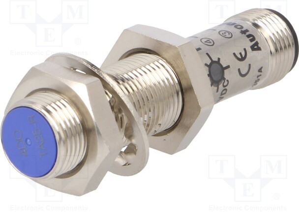 PRDCMT12-4DO, Датчик: индуктивный, Конф.выхода: 2-проводной NO, 0-4мм, 10-30ВDC