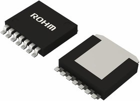 BD6222HFP-TR, BD6222HFP-TR, Brushed Motor Driver IC, 18 V 2A 7-Pin, HRP