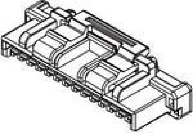 5025780400, Conn Housing PL 4 POS 1.5mm Crimp ST Cable Mount Natural CLIK-Mate™ Bag