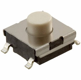 B3FS-1012, Микропереключатель TACT, SPST-NO, Пол: 2, 0,05A/24ВDC, SMT, нет