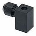 121204-0007, Circular DIN Connectors FORM C 3 POLE EXT THREAD ASSY BLK VO 121204-0007, Circular DIN Connectors FORM C 3 POLE EXT THREAD ASSY BLK VO