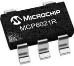MCP6021RT-E/OT, Операционный усилитель, Одиночный, 1 Усилитель, 10 МГц, 7 В/мкс, 2.5В до 5.5В, SOT-23, 5 вывод(-ов)