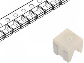 LS A67K-J1L2-1, LED; SMD; 4040; red; 4.5?18mcd; 3.8x3.8x2.85mm; 120°; 1.7?2.2V; 2mA
