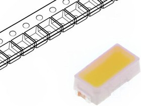 LTW-K140SZR40-EU, LED; SMD; 3014; white neutral; 18?26lm; 4000K; 80; 120°; 60mA; 280mW