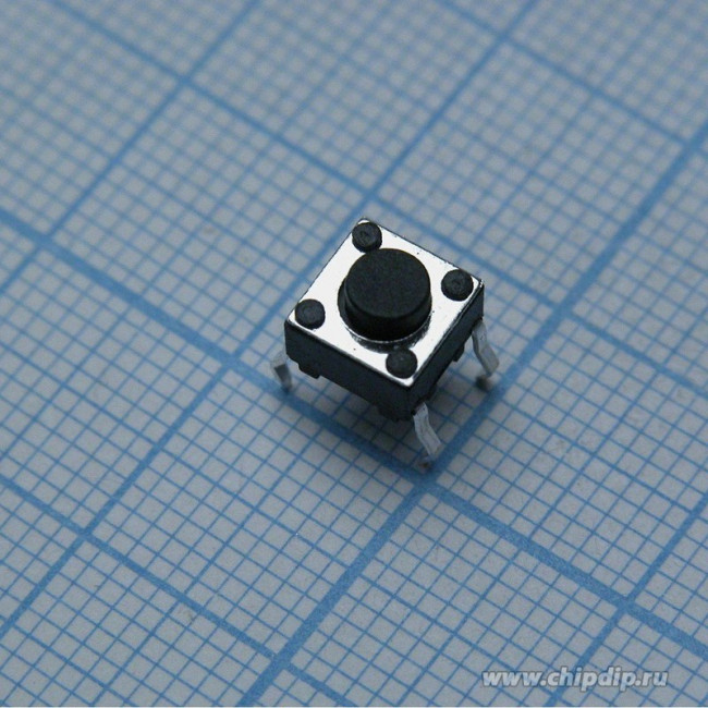 TS62N (SDTX-620-N), Переключатель тактовый h=5 мм