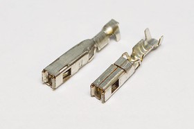 Клемма гнездо 2,8x0,3, 0,35-0,75S, латунь луженая, 211CC3S1160