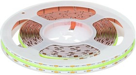 Светодиодная лента 12В COB 12В, 504д/м, 12Вт/м, IP20, 618лм/м, зеленый ML-R504-COB-G-S