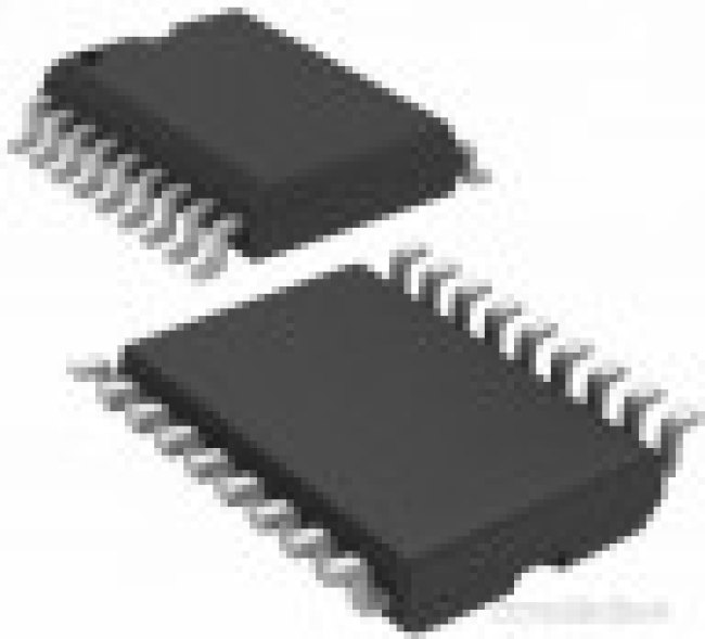 MAX242EWN+, Приемопередатчик RS232, 4.5В-5.5В питание, 2 драйвера, WSOIC-18