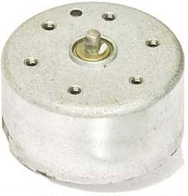 Двигатель 2,0В, 0,032А, правый, скорость(об/мин) 2700, размер 24x13m24, RF-300-14270