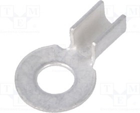 61-2763-11/0030, Наконечник: кольцевой, M2, обжим, на провод, неизолированный