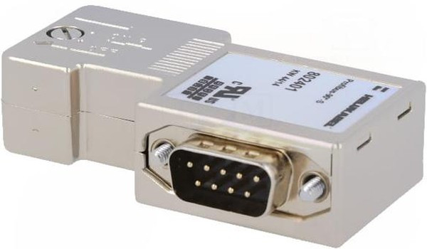 PFB-90-S, Разъем D-Sub; PIN: 9; угловой 90°; зажим под винт;