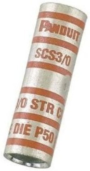 SCS250-X, Terminals Copp COMP Butt Splice, STD SCS250-X, Terminals Copp COMP Butt Splice, STD
