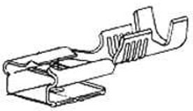 62253-2, Terminals RCPT 14-10 016 Reel of 2000