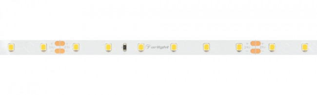 Светодиодная лента RT-A60-8mm 24V Cool 8K 5 м 016147(2)