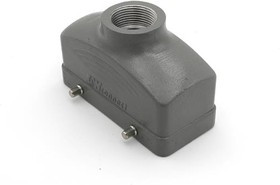 93601-2824, Heavy Duty Power Connectors HOOD TOP ENTRY 4 PEGS 7816.6572.0