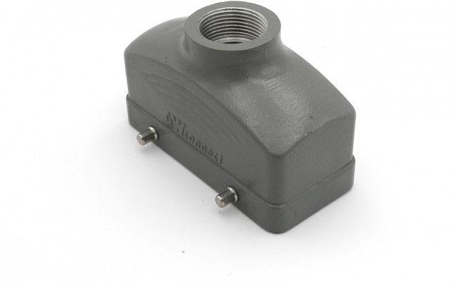 93601-2824, Heavy Duty Power Connectors HOOD TOP ENTRY 4 PEGS 7816.6572.0