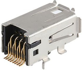 1981386-1, INDUSTRIAL MINI I/O HDR ASSY D-SHAPE 2