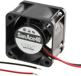 Вентилятор Sanyo Denki 109P0405H702 40X15MM 5VDC 0.280A 1.40W 2pin