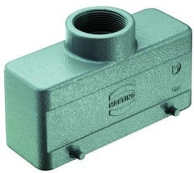 19300241422, Корпус: для разъемов HDC, Серия: Han B, на провод, Растр: 104х27мм