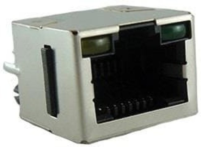 RJHSE338L, Modular Connectors / Ethernet Connectors RJ45 Vertical LEDs Shielded RJHSE338L, Modular Connectors / Ethernet Connectors RJ45 Vertical LEDs Shielded