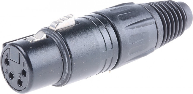 NC4FX-BAG, XLR Connectors 4 COND JACK
