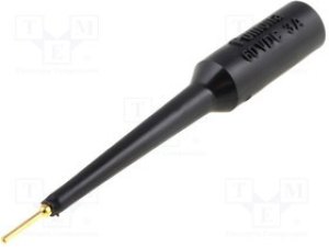 POM-3561-0, Измерительный щуп, 3А, черный, Диам.конца: 1,02мм, Изоляция: ПВХ POM-3561-0, Измерительный щуп, 3А, черный, Диам.конца: 1,02мм, Изоляция: ПВХ