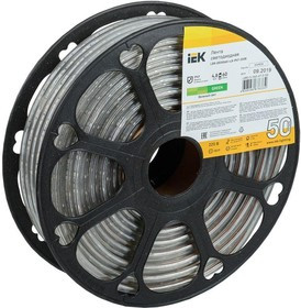 Лента светодиодная LED LSR-2835G60-4.8-IP67-220В (уп.50м) IEK LSR3-5-060-67-0-50