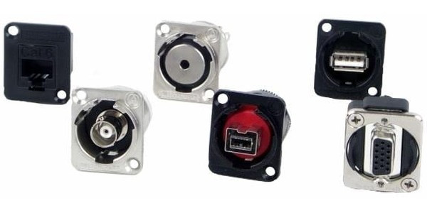 EHRJ45P6, IN-LINE ADAPTOR, RJ45 JACK, 8POS, CAT6